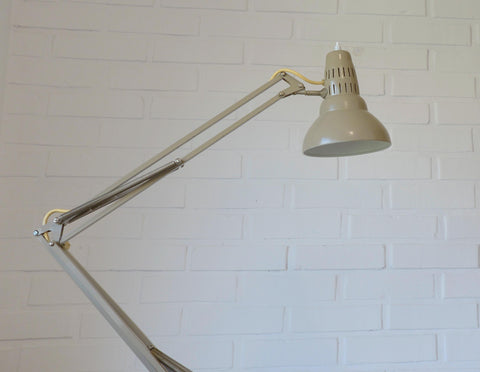 Vintage Anglepoise Desk Lamp: Scandinavian Industrial Style, Made in Yugoslavia 1970s