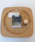 Vintage Wooden Wall Clock: Mid-Century Modern Farmhouse Decor