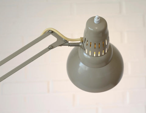 Vintage Anglepoise Desk Lamp: Scandinavian Industrial Style, Made in Yugoslavia 1970s