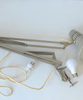 Vintage Anglepoise Desk Lamp: Scandinavian Industrial Style, Made in Yugoslavia 1970s