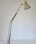Vintage Anglepoise Desk Lamp: Scandinavian Industrial Style, Made in Yugoslavia 1970s