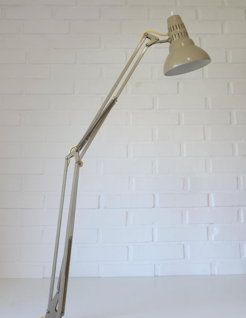 Vintage Anglepoise Desk Lamp: Scandinavian Industrial Style, Made in Yugoslavia 1970s