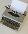 Typewriter Working from Yugoslavia 1960's / Vintage Office Decor / TOPS / Portable Typewriter With Case
