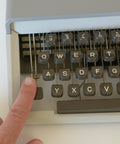 Typewriter Working from Yugoslavia 1960's / Vintage Office Decor / TOPS / Portable Typewriter With Case
