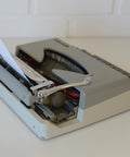 Typewriter Working from Yugoslavia 1960's / Vintage Office Decor / TOPS / Portable Typewriter With Case