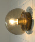 Vintage Mushroom Sconces (Set of 3): Space Age Mid Century Lighting