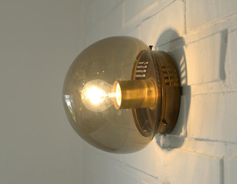 Vintage Mushroom Sconces (Set of 3): Space Age Mid Century Lighting