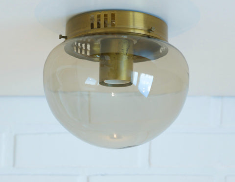 Vintage Mushroom Sconces (Set of 3): Space Age Mid Century Lighting