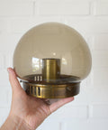Vintage Mushroom Sconces (Set of 3): Space Age Mid Century Lighting