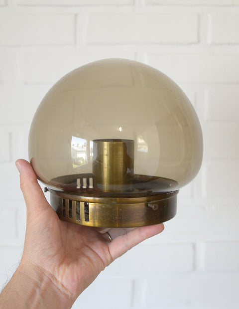 Vintage Mushroom Sconces (Set of 3): Space Age Mid Century Lighting
