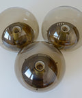 Vintage Mushroom Sconces (Set of 3): Space Age Mid Century Lighting