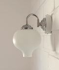 Set of 2 Vintage Wall Lamps: Mid Century Modern Sconces, Yugoslavia 1970's