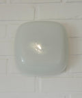 Vintage Opaline Glass Sconce - Minimalist Flush Mount Wall Lamp