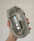 1 of 10 Industrial Vintage Sconce / Rustic Wall Light / Flush Mount Ceiling Lamp