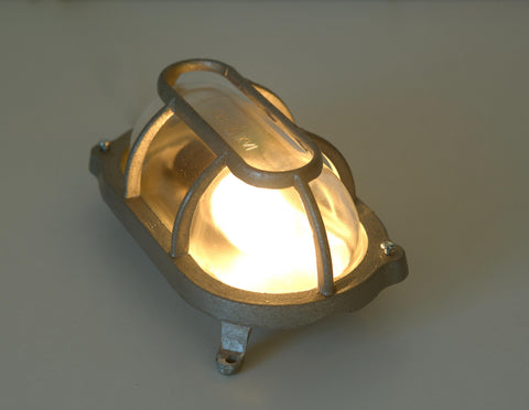 1 of 10 Industrial Vintage Sconce / Rustic Wall Light / Flush Mount Ceiling Lamp
