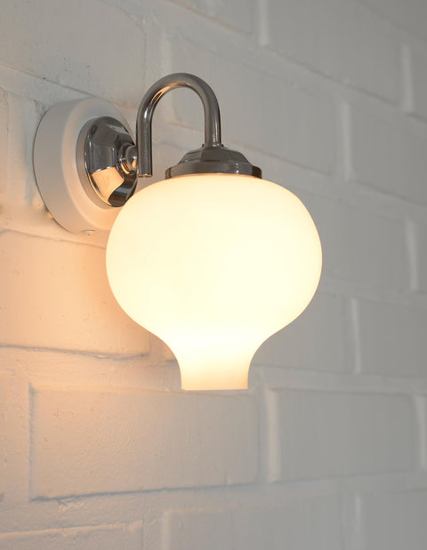 Set of 2 Vintage Wall Lamps: Mid Century Modern Sconces, Yugoslavia 1970's
