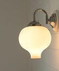 Set of 2 Vintage Wall Lamps: Mid Century Modern Sconces, Yugoslavia 1970's
