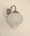 Set of 2 Vintage Wall Lamps: Mid Century Modern Sconces, Yugoslavia 1970's