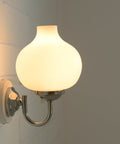 Set of 2 Vintage Wall Lamps: Mid Century Modern Sconces, Yugoslavia 1970's
