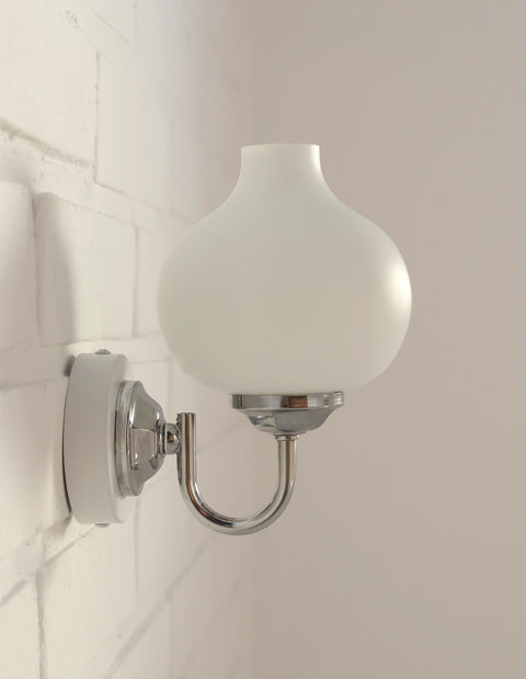 Set of 2 Vintage Wall Lamps: Mid Century Modern Sconces, Yugoslavia 1970's