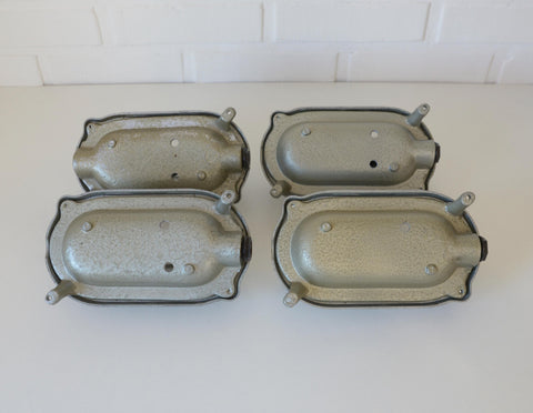 1 of 10 Industrial Vintage Sconce / Rustic Wall Light / Flush Mount Ceiling Lamp
