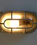 1 of 10 Industrial Vintage Sconce / Rustic Wall Light / Flush Mount Ceiling Lamp