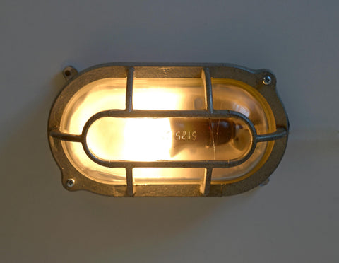 1 of 10 Industrial Vintage Sconce / Rustic Wall Light / Flush Mount Ceiling Lamp