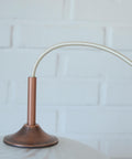 Vintage Chandelier / Murano Glass Hanging Lamp / Unique Light Fixture / Pendant Light / Italy 1980's