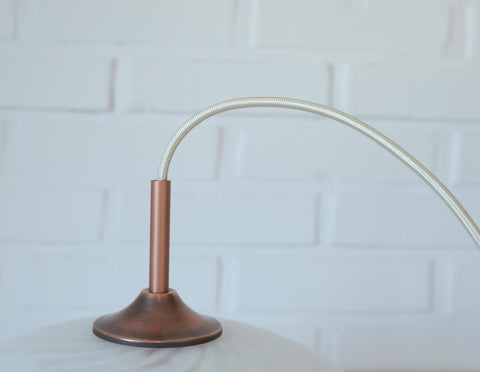 Vintage Chandelier / Murano Glass Hanging Lamp / Unique Light Fixture / Pendant Light / Italy 1980's