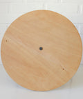 Vintage Hairpin Stool / DIY / Foot Stool Base / Wood and Metal Stand / Made in Yugoslavia 70's
