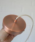 Vintage Chandelier / Murano Glass Hanging Lamp / Unique Light Fixture / Pendant Light / Italy 1980's