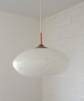 Vintage Chandelier / Murano Glass Hanging Lamp / Unique Light Fixture / Pendant Light / Italy 1980's