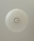 Vintage Chandelier / Murano Glass Hanging Lamp / Unique Light Fixture / Pendant Light / Italy 1980's