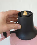 Vintage Architect Desk Lamp / Mid Century Modern / Pop Art / Rare Pink Table Light from 80's