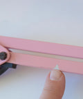 Vintage Architect Desk Lamp / Mid Century Modern / Pop Art / Rare Pink Table Light from 80's