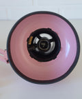 Vintage Architect Desk Lamp / Mid Century Modern / Pop Art / Rare Pink Table Light from 80's