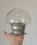Mushroom Lamps / Set of 3 / Vintage Wall Lamp / Ceiling Light / Industrial Sconces