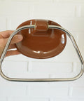 Vintage Bathroom / Towel Rack / Ceramic Towel Holder / Yugoslavia 80's