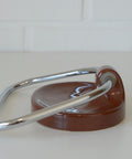 Vintage Bathroom / Towel Rack / Ceramic Towel Holder / Yugoslavia 80's