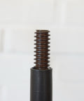 Vintage Industrial School Stool / Adjustable Swivel Metal Stool / Made in Yugoslavia 1970's