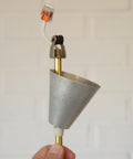 Vintage Milk Glass Pendant Lamp: Mid-Century Modern Scandinavian Lighting