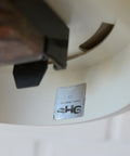 Plastic Vintage Space Age Wall Clock – SHG West Germany, 1970s, Mid Century Modern Home Decor