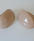 Vintage Bathroom Wall Accessory Set | 1980s Yugoslavia | Beige Cappuccino Ceramics | Retro Towel Holder | Soap Dishes | Toothbrush Holder