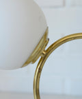 Vintage Sputnik Chandelier: MCM Space Age Pendant Light, Yugoslavia 1970s