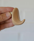 Vintage Bathroom Wall Accessory Set | 1980s Yugoslavia | Beige Cappuccino Ceramics | Retro Towel Holder | Soap Dishes | Toothbrush Holder