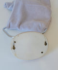 Vintage Bathroom Wall Accessory Set | 1980s Yugoslavia | Beige Cappuccino Ceramics | Retro Towel Holder | Soap Dishes | Toothbrush Holder
