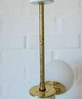 Vintage Sputnik Chandelier: MCM Space Age Pendant Light, Yugoslavia 1970s