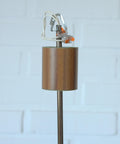Vintage Pendant Light / Copper Sputnik / Mid Century Modern /MCM Chandelier / Space Age / Brutalist Ceiling Light