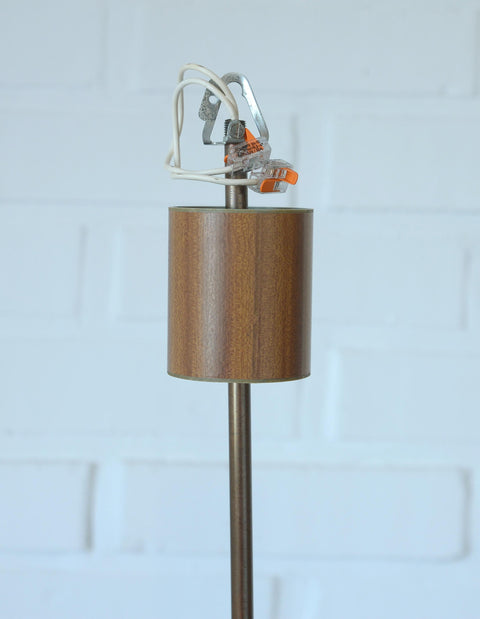 Vintage Pendant Light / Copper Sputnik / Mid Century Modern /MCM Chandelier / Space Age / Brutalist Ceiling Light