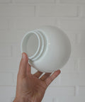 Pair of Vintage Yugoslav Globe Sconces, Mid-Century Modern Flush Mount Lights